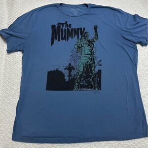 Universal Monsters The Mummy Blue T-Shirt Men’s Size 3XLT